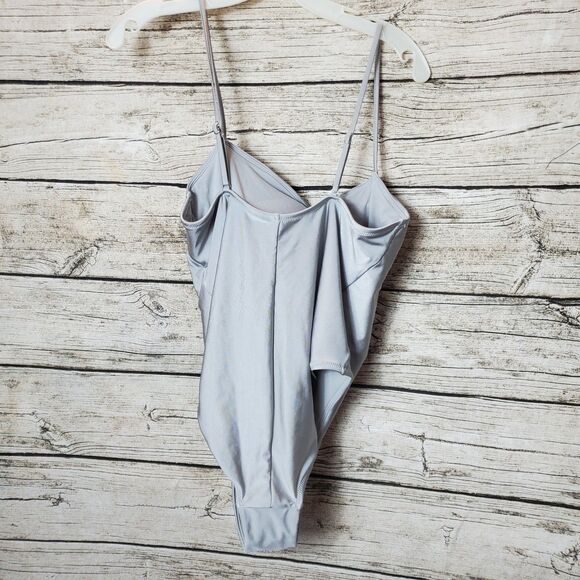 shade and shore Silver Swim Size XL (16) NWT - Picture 2 of 7